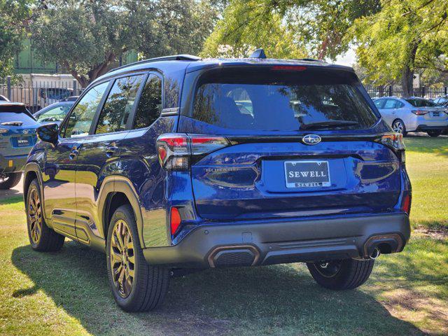 new 2025 Subaru Forester car, priced at $38,591