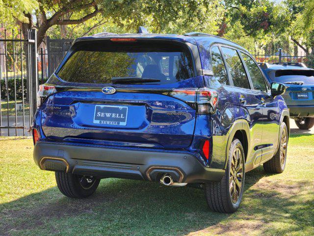 new 2025 Subaru Forester car, priced at $38,591