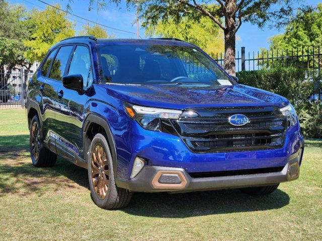 new 2025 Subaru Forester car, priced at $38,591