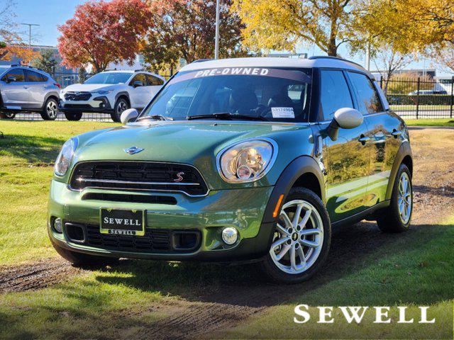 used 2015 MINI Countryman car, priced at $15,595