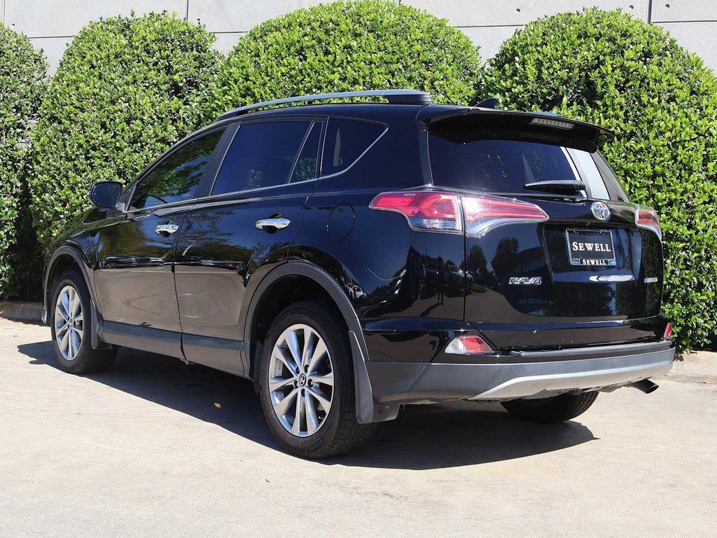 used 2018 Toyota RAV4 car, priced at $25,991