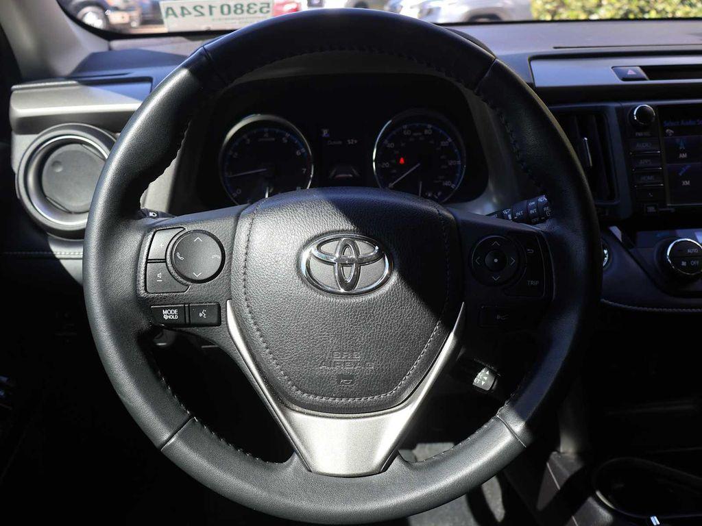 used 2018 Toyota RAV4 car, priced at $25,991