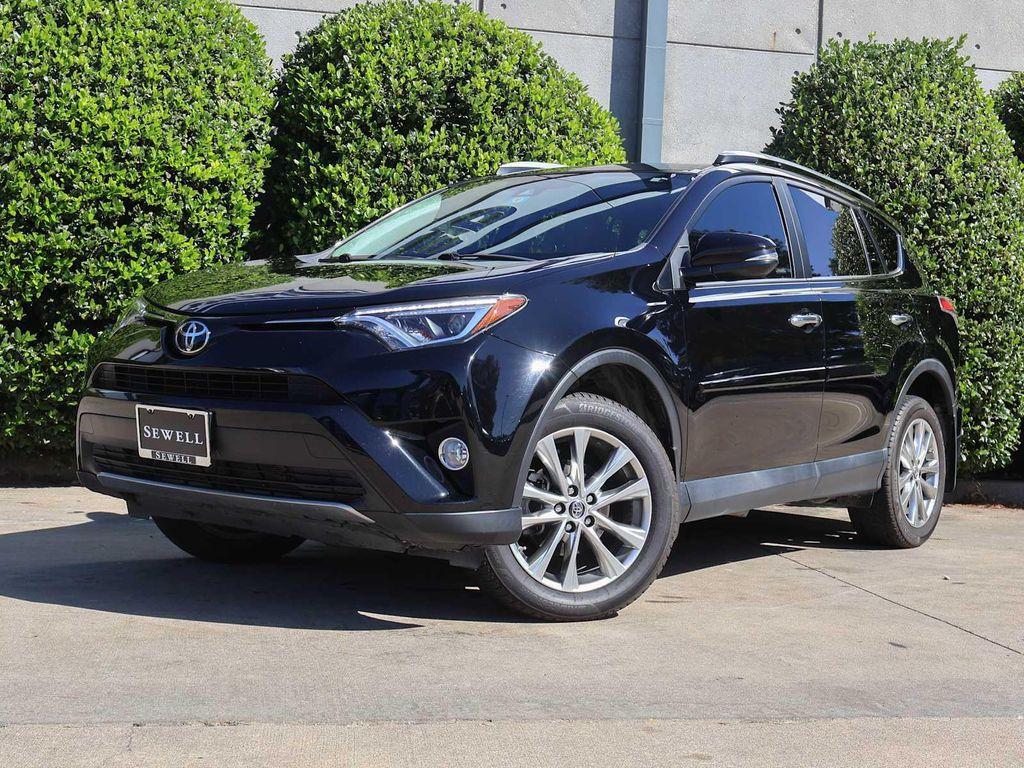 used 2018 Toyota RAV4 car, priced at $25,991