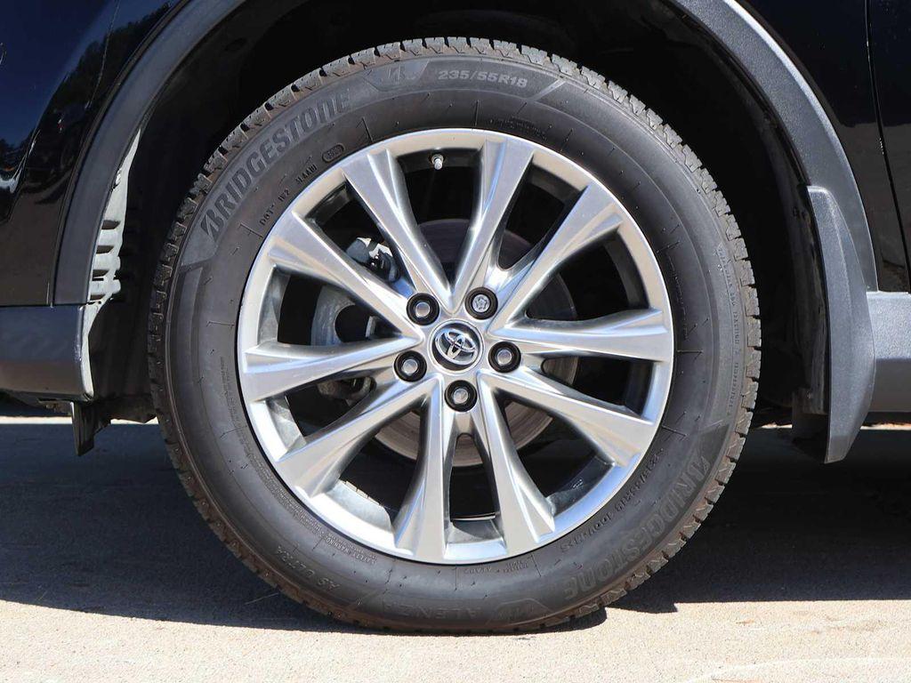 used 2018 Toyota RAV4 car, priced at $25,991
