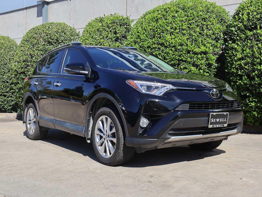 used 2018 Toyota RAV4 car, priced at $25,991