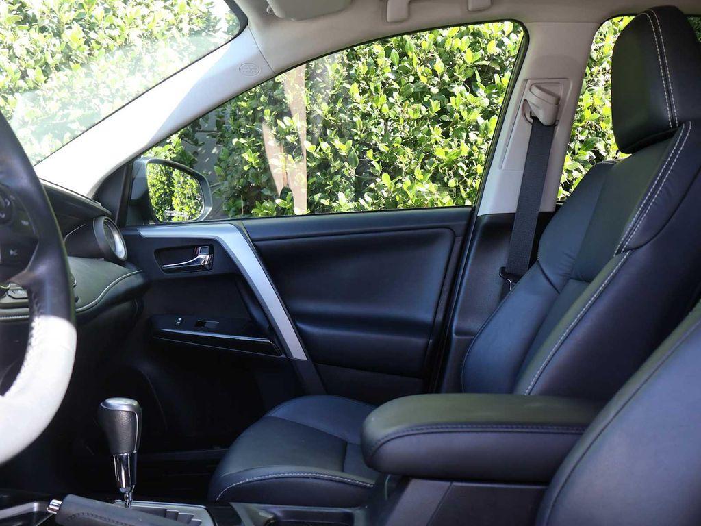 used 2018 Toyota RAV4 car, priced at $25,991