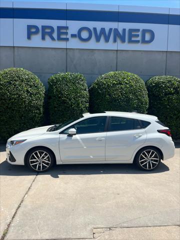 used 2024 Subaru Impreza car, priced at $26,991