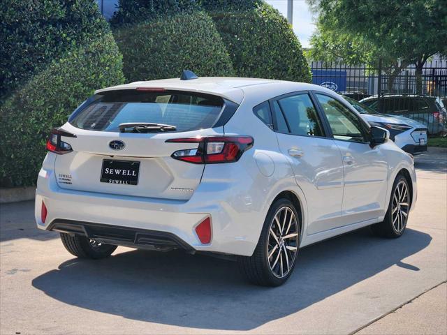 used 2024 Subaru Impreza car, priced at $24,988