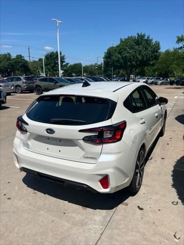 used 2024 Subaru Impreza car, priced at $26,991