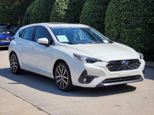 used 2024 Subaru Impreza car, priced at $24,988