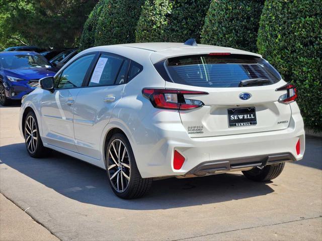 used 2024 Subaru Impreza car, priced at $24,988
