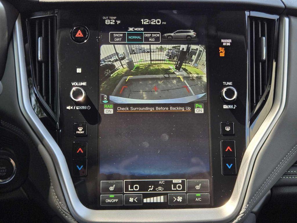 new 2025 Subaru Outback car, priced at $40,407