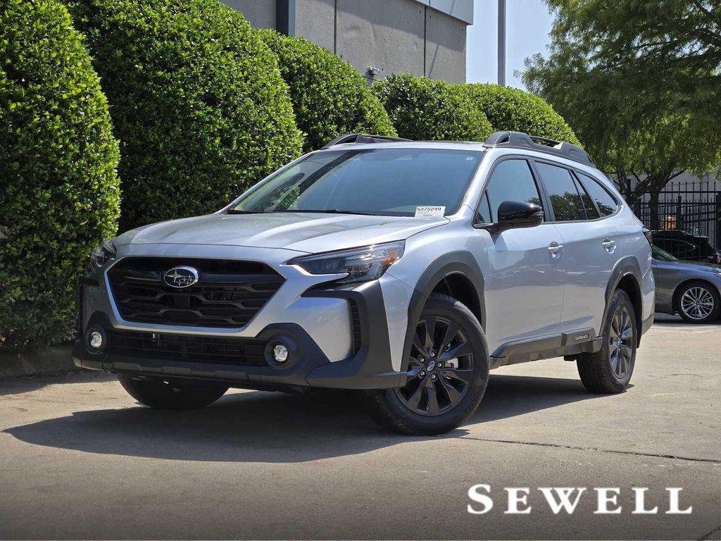 new 2025 Subaru Outback car, priced at $40,407