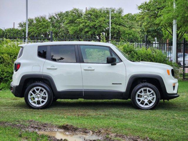 used 2023 Jeep Renegade car, priced at $24,895