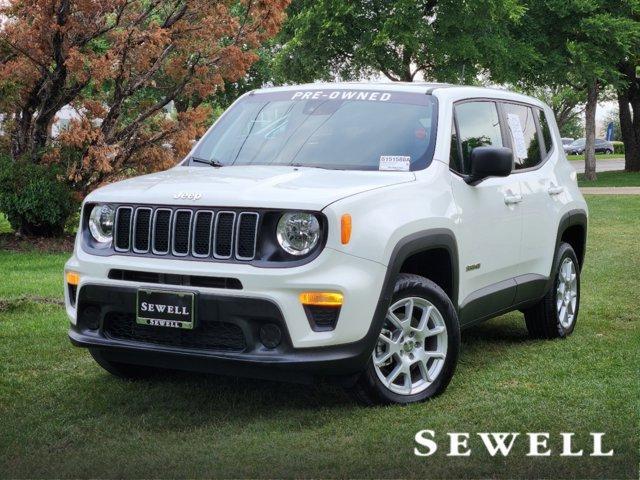 used 2023 Jeep Renegade car, priced at $21,488