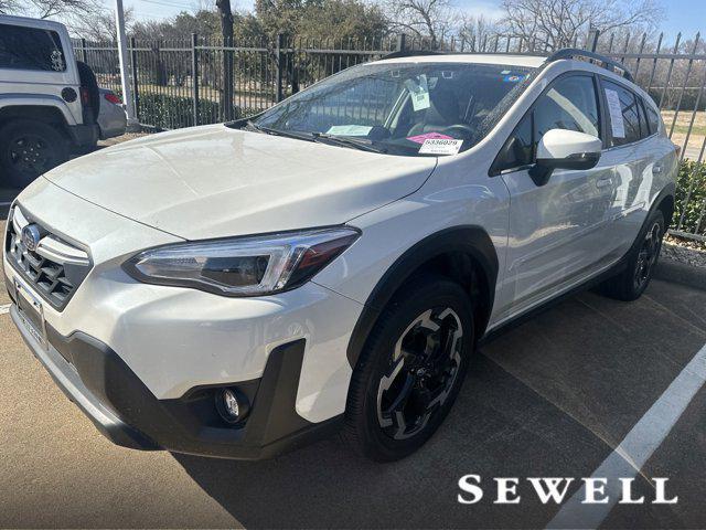 used 2021 Subaru Crosstrek car, priced at $27,991