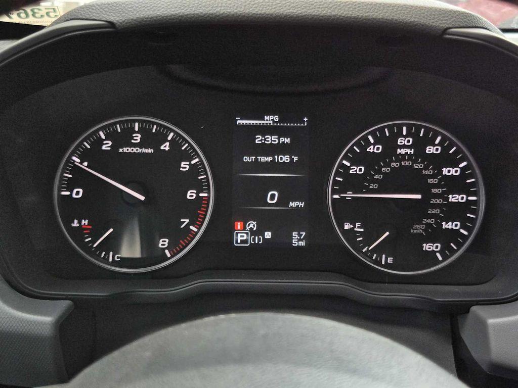 new 2025 Subaru Crosstrek car, priced at $35,185