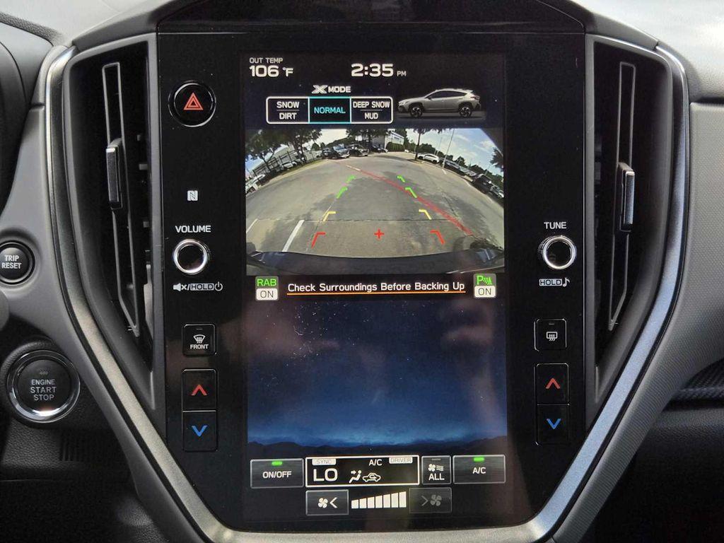 new 2025 Subaru Crosstrek car, priced at $35,185