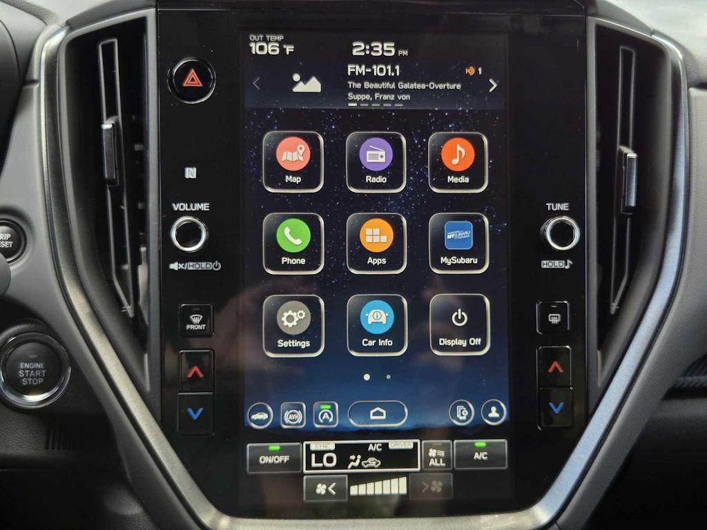 new 2025 Subaru Crosstrek car, priced at $35,185