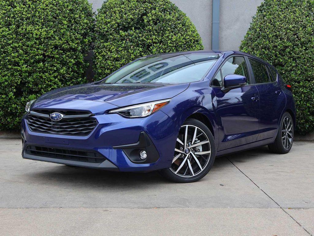 used 2025 Subaru Impreza car, priced at $25,995