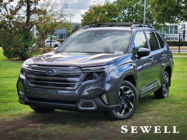 new 2025 Subaru Forester car, priced at $40,556