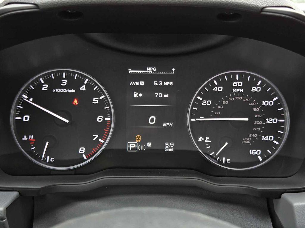 new 2025 Subaru Crosstrek car, priced at $28,682