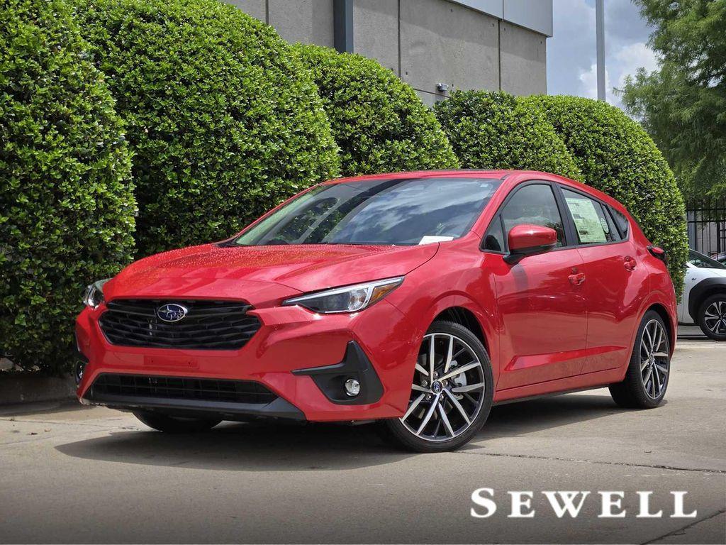 new 2025 Subaru Impreza car, priced at $28,669