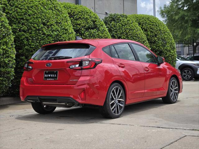 new 2025 Subaru Impreza car, priced at $29,275