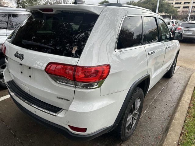 used 2017 Jeep Grand Cherokee car, priced at $15,991