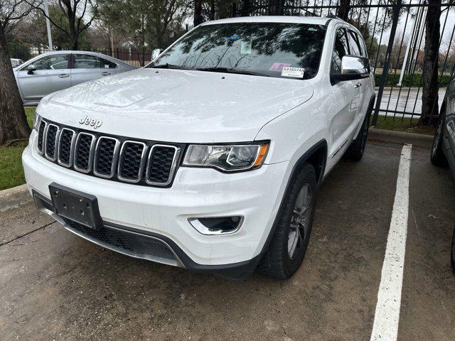 used 2017 Jeep Grand Cherokee car, priced at $15,991