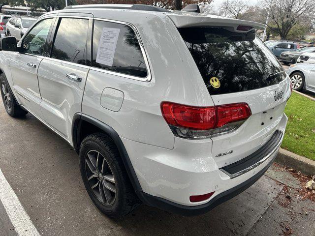 used 2017 Jeep Grand Cherokee car, priced at $15,991