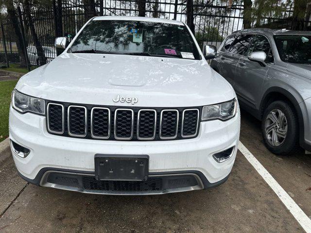 used 2017 Jeep Grand Cherokee car, priced at $15,991