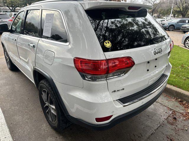 used 2017 Jeep Grand Cherokee car, priced at $15,991