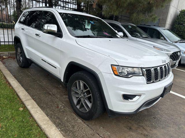 used 2017 Jeep Grand Cherokee car, priced at $15,991