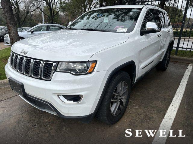 used 2017 Jeep Grand Cherokee car, priced at $15,991