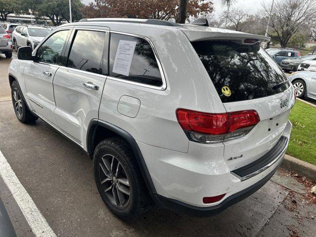 used 2017 Jeep Grand Cherokee car, priced at $15,991