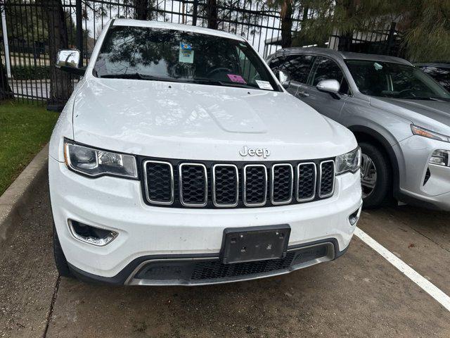 used 2017 Jeep Grand Cherokee car, priced at $15,991