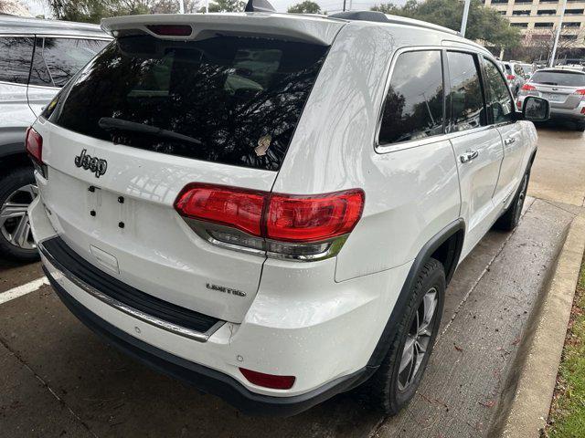 used 2017 Jeep Grand Cherokee car, priced at $15,991