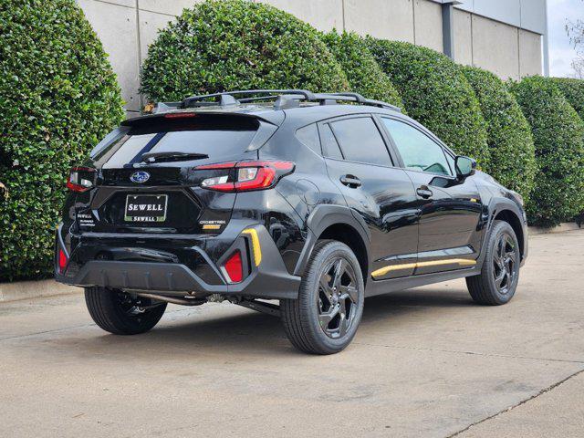 new 2024 Subaru Crosstrek car, priced at $32,119