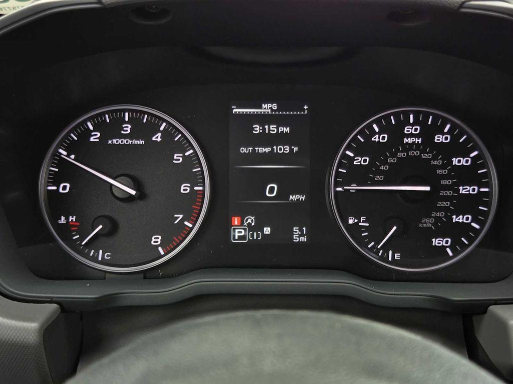 new 2025 Subaru Crosstrek car, priced at $34,271