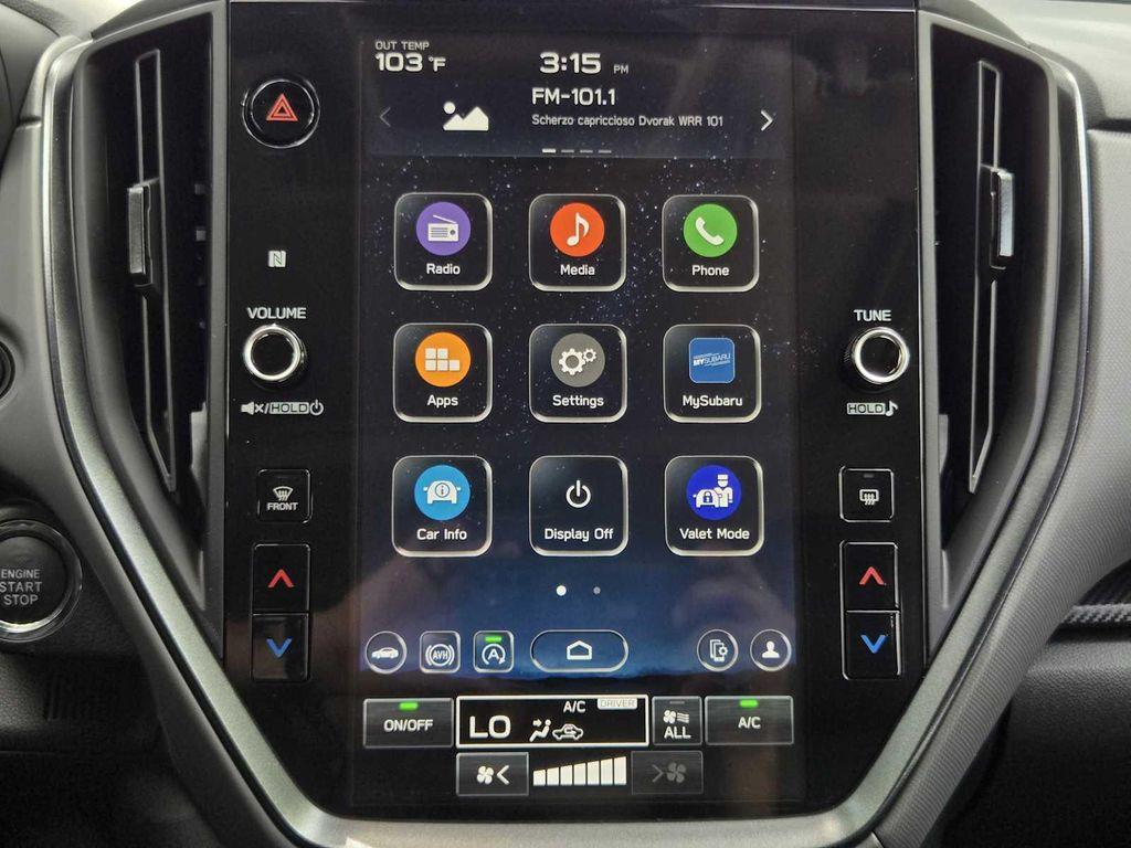 new 2025 Subaru Crosstrek car, priced at $34,271