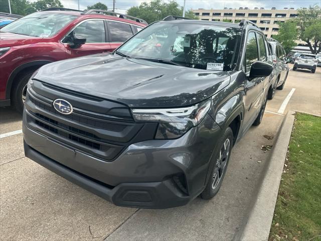 used 2025 Subaru Forester car, priced at $30,991