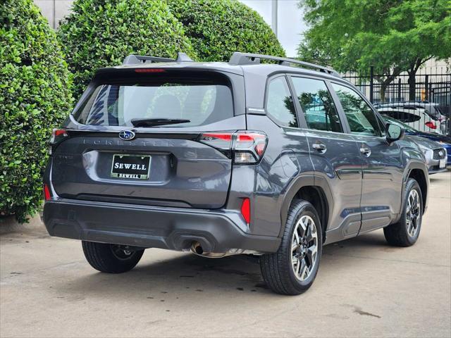 used 2025 Subaru Forester car, priced at $30,991