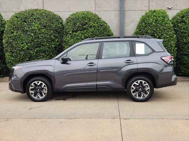 used 2025 Subaru Forester car, priced at $30,991