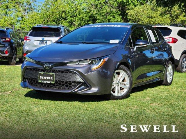 used 2021 Toyota Corolla Hatchback car, priced at $21,995