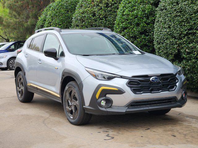 new 2025 Subaru Crosstrek car, priced at $34,272