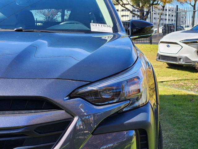 new 2025 Subaru Outback car, priced at $40,387