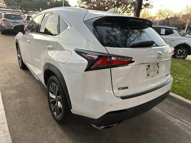 used 2016 Lexus NX 200t car, priced at $19,991