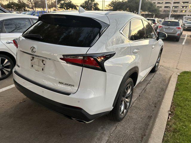 used 2016 Lexus NX 200t car, priced at $19,991