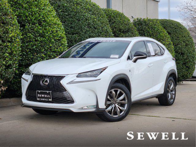 used 2016 Lexus NX 200t car, priced at $19,595